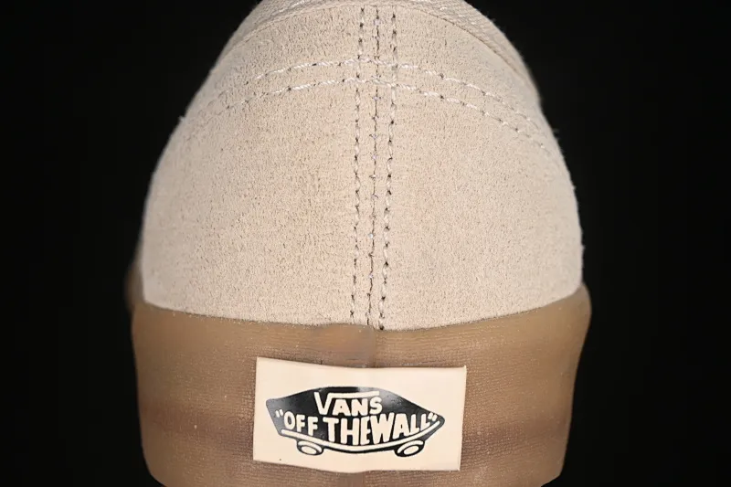 All categories Vans Vans series Vans Low Vans low top Vans Premium Authentic suede retro translucent raw rubber sole casual sneakers VN000CRQBYS